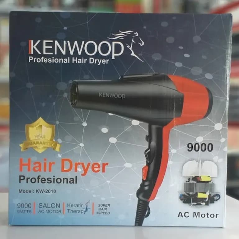 سشوار آی کنووپ 9000 وات مدل KW-2010 آیونیک دار — تصویر ۹
