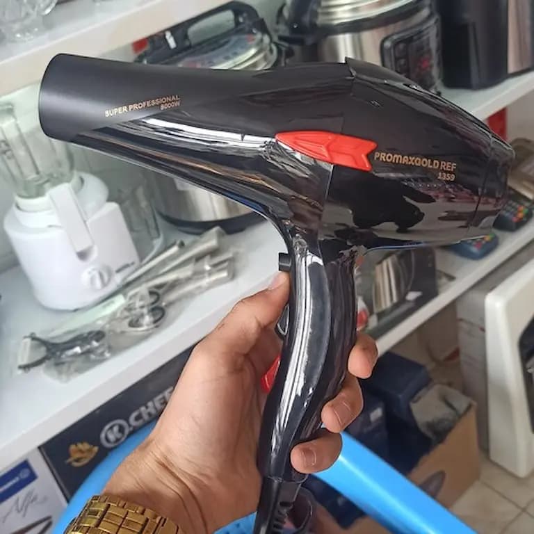 سشوار پرومکس گلد 8000 وات REF 1359 موتور سنگین — تصویر ۹