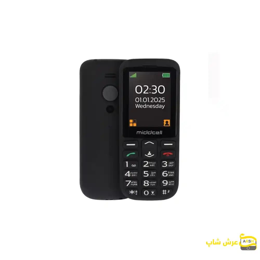 گوشی موبایل میدسل مدل Middcell M230 دو سیم کارت — تصویر ۱۰