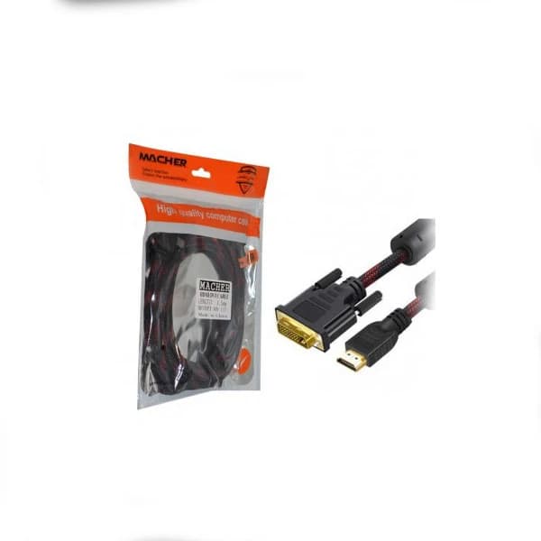 کابل HDMI به DVI مچر مدل MR-117 طول 1.5 متر — تصویر ۱۰