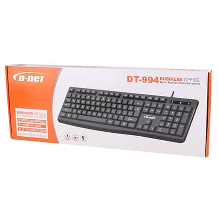 کیبورد باسیم دی نت مدل DT-994 — تصویر ۷