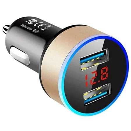شارژر فندکی 20 وات دوپورت ترکا مدل CC-321