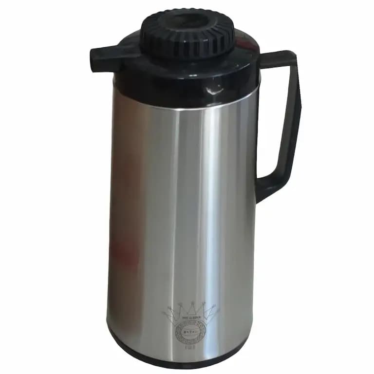 فلاسک علقمه 1.9 لیتری بدنه استیل S.T.A مدل 409 — تصویر ۳