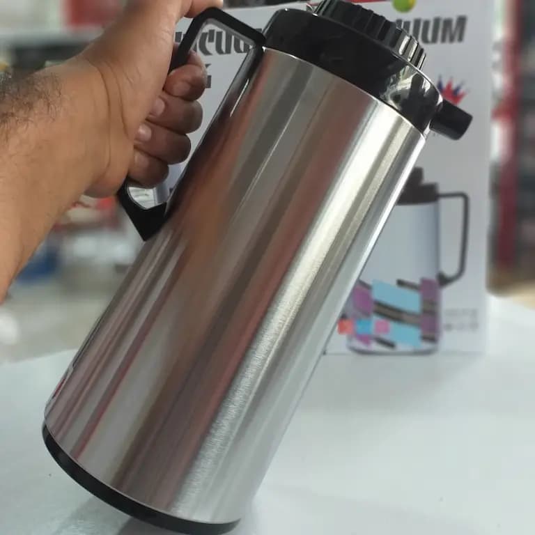 فلاسک علقمه 1.9 لیتری بدنه استیل S.T.A مدل 409 — تصویر ۵