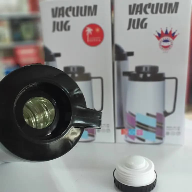 فلاسک علقمه 1.9 لیتری بدنه استیل S.T.A مدل 409 — تصویر ۶