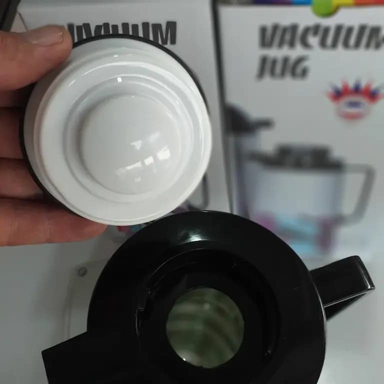 فلاسک علقمه 1.9 لیتری بدنه استیل S.T.A مدل 409 — تصویر ۷