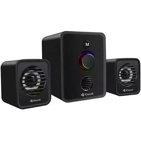 اسپیکر سه تکه باسیم کیسونلی مدل U-3000 — تصویر ۳