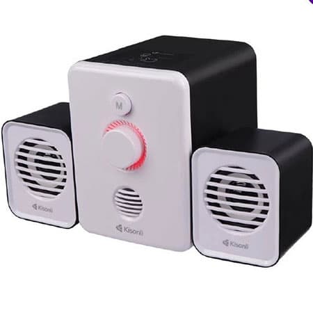 اسپیکر سه تکه باسیم کیسونلی مدل U-3000 — تصویر ۴