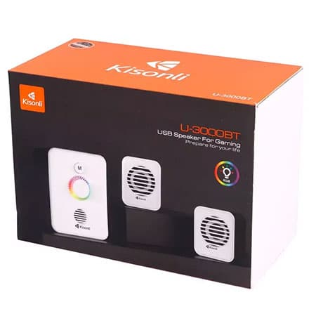 اسپیکر سه تکه باسیم کیسونلی مدل U-3000 — تصویر ۵