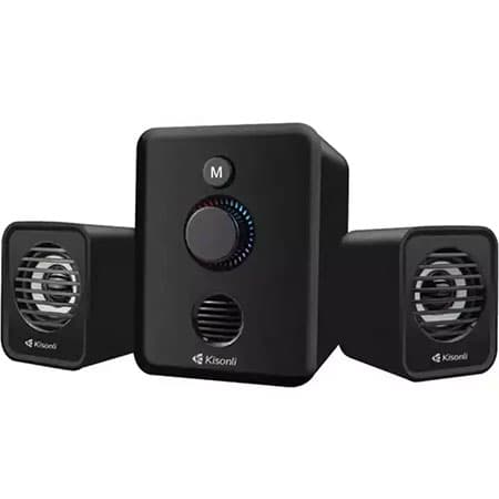 اسپیکر سه تکه باسیم کیسونلی مدل U-3000 — تصویر ۶