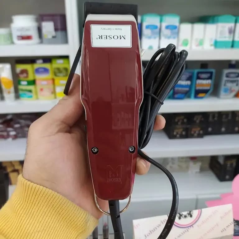 ماشین اصلاح موزر آلمانی 5 دنده مدل 0050-1400 — تصویر ۸
