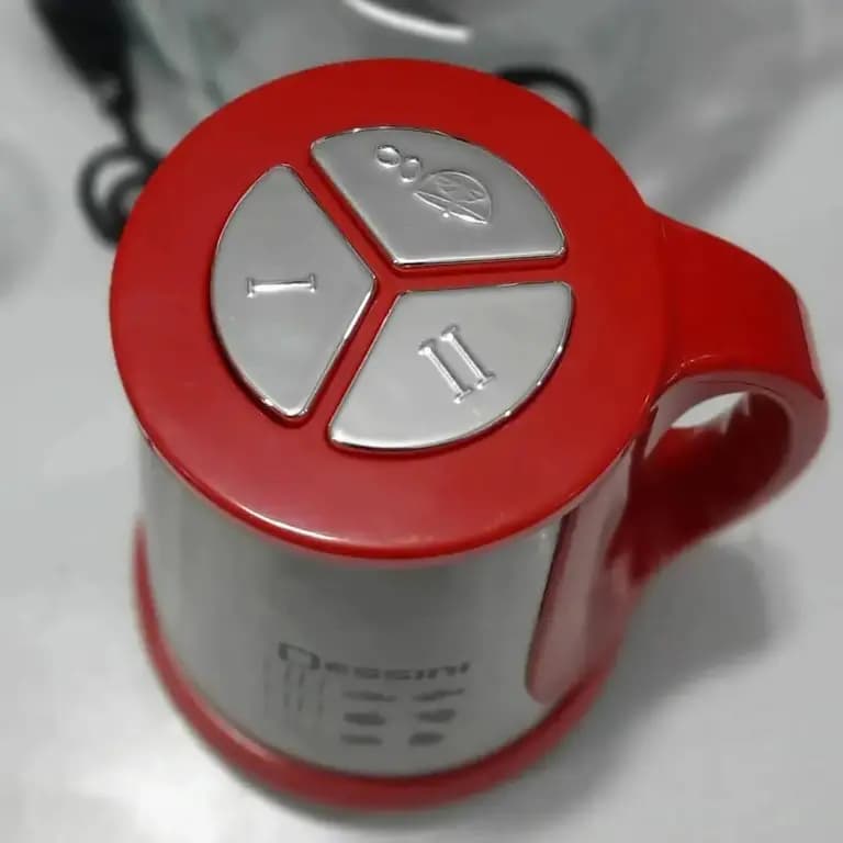 خردکن دسینی 3 لیتری 1800 وات 3 دکمه مدل DS-933G — تصویر ۴