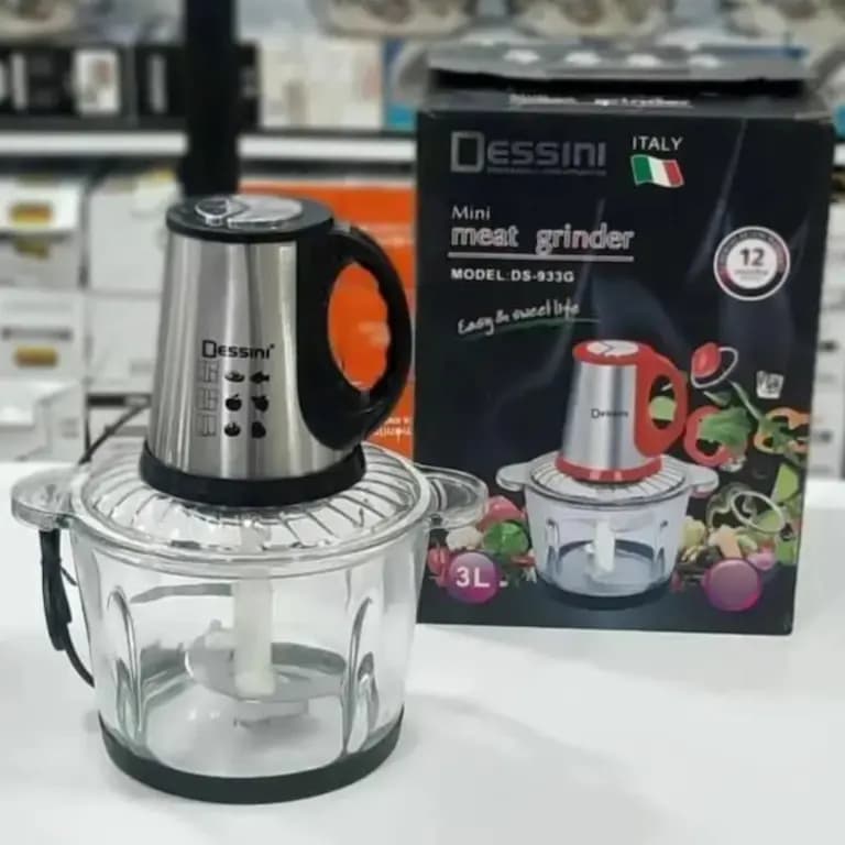 خردکن دسینی 3 لیتری 1800 وات 3 دکمه مدل DS-933G — تصویر ۶