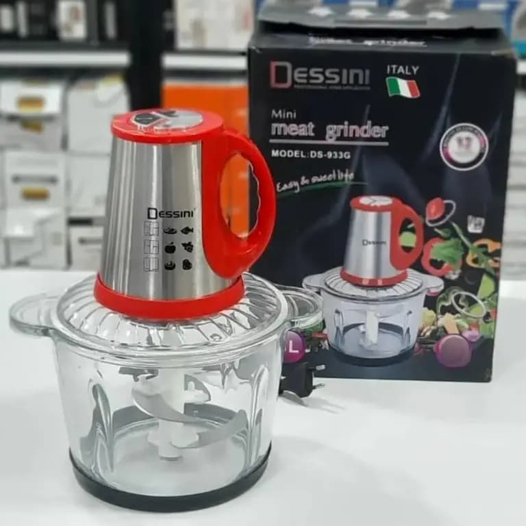 خردکن دسینی 3 لیتری 1800 وات 3 دکمه مدل DS-933G — تصویر ۷