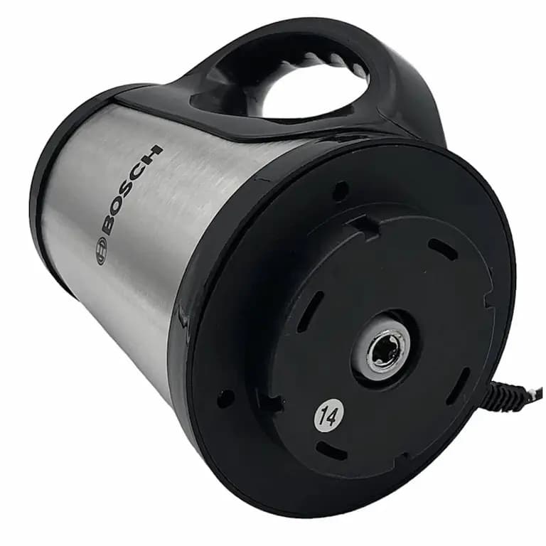 خردکن بوش 5 لیتری کاسه استیل 3200 وات BSI-888 — تصویر ۴