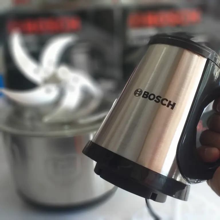 خردکن بوش 5 لیتری کاسه استیل 3200 وات BSI-888 — تصویر ۶