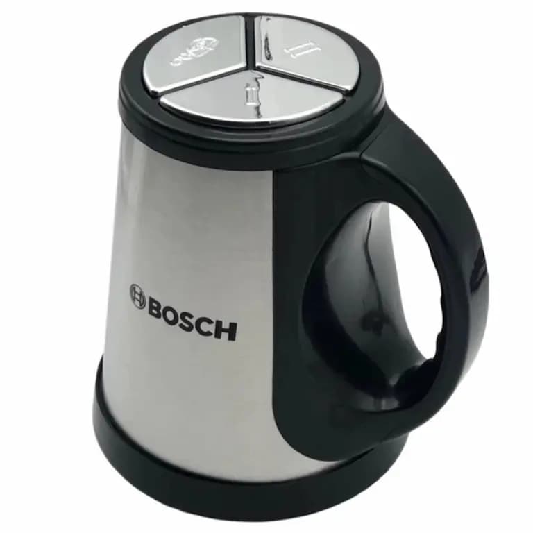 خردکن بوش 5 لیتری کاسه استیل 3200 وات BSI-888 — تصویر ۱۱