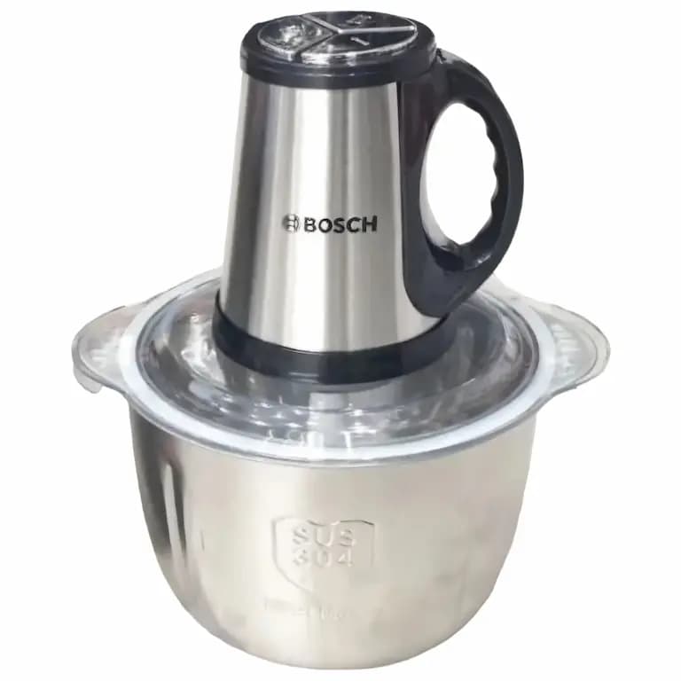 خردکن بوش 5 لیتری کاسه استیل 3200 وات BSI-888