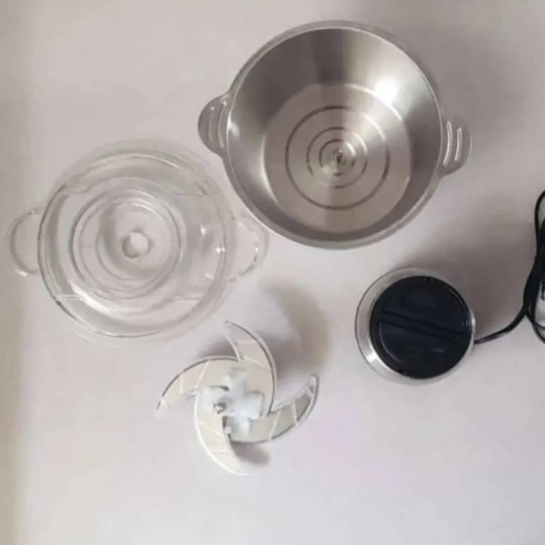 خردکن کوکینگ استیل 3 لیتری 1200 وات مدل XZ-938H — تصویر ۵