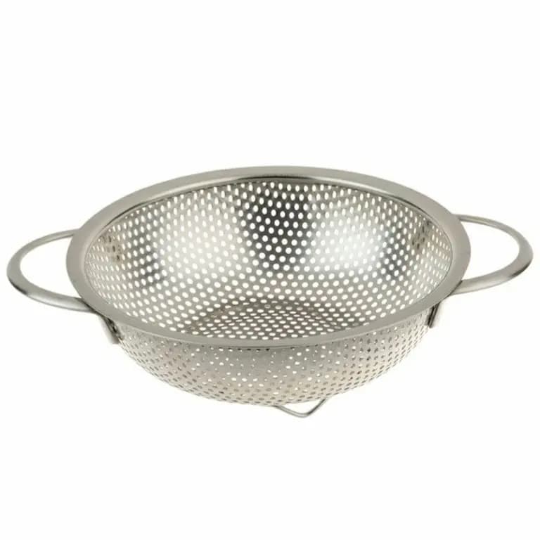 سرویس آبکش استیل پانچ 6 پارچه ام آر اس MRS پایه دار — تصویر ۷
