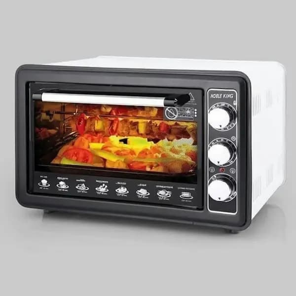 آون توستر نوبل کینگ مدل NF-1004 جوجه گردان دار — تصویر ۵