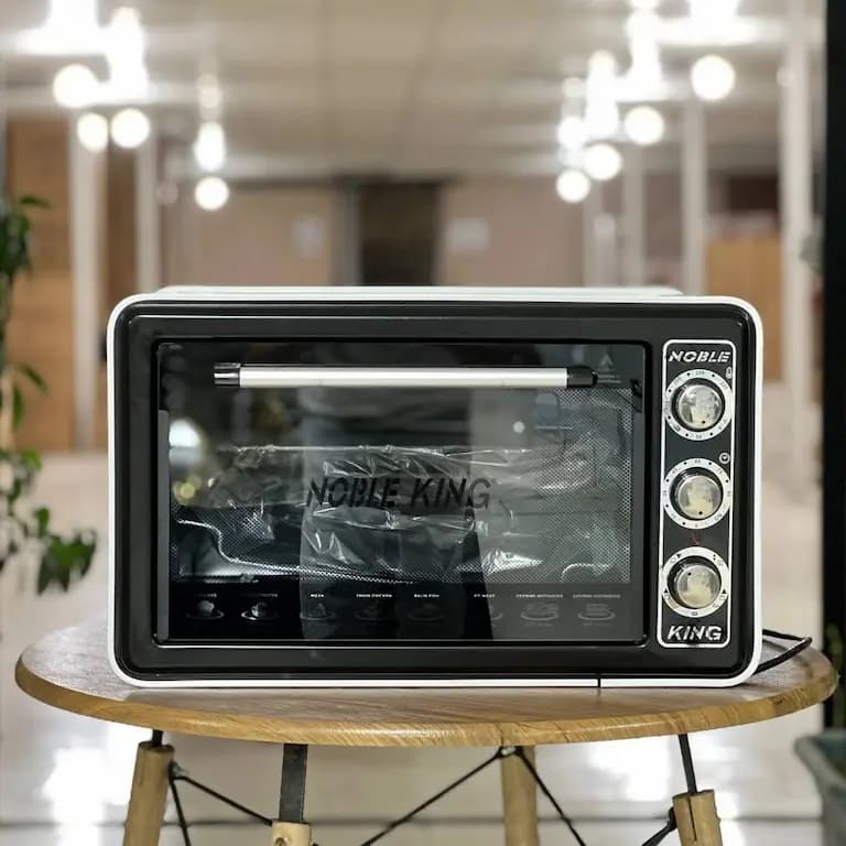 آون توستر نوبل کینگ مدل NF-1004 جوجه گردان دار — تصویر ۸