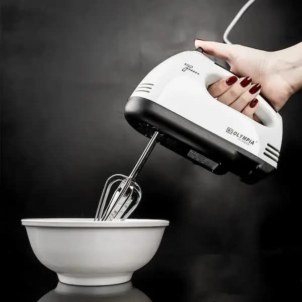 همزن المپیا دارای سری همزن و سری خمیرزن 7 سرعته — تصویر ۹