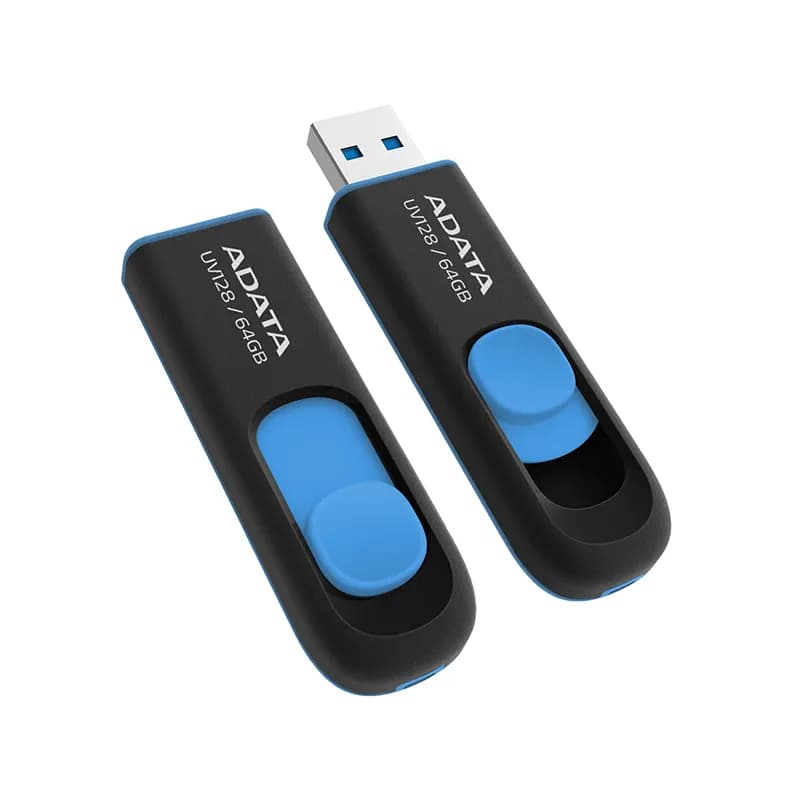 فلش مموری ای دیتا USB3.2 مدل UV128 ظرفیت 64 گیگابایت — تصویر ۹