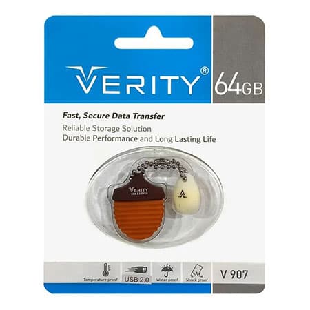 فلش مموری وریتی مدل V907 ظرفیت 64 گیگابایت — تصویر ۲