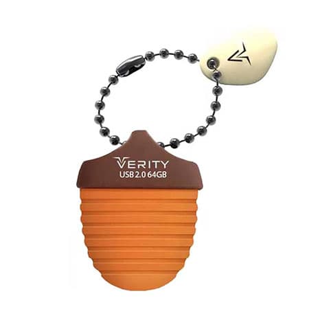 فلش مموری وریتی مدل V907 ظرفیت 64 گیگابایت — تصویر ۳