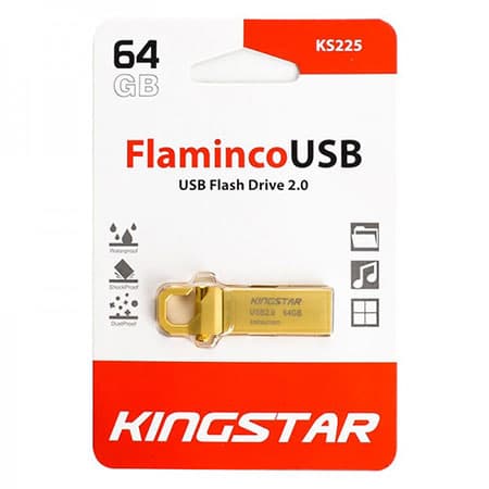 فلش مموری کینگ استار مدل KS225 ظرفیت 64 گیگابایت