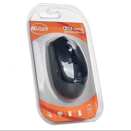 ماوس بی سیم کایزر مدل K-230 — تصویر ۲