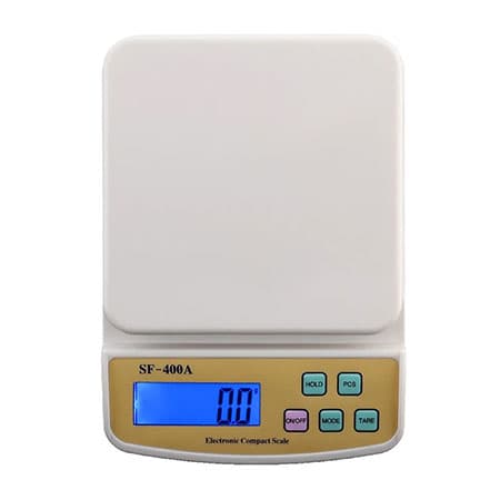 ترازو آشپزخانه دیجیتالی مدل SF-400A ظرفیت 7 کیلوگرم — تصویر ۲