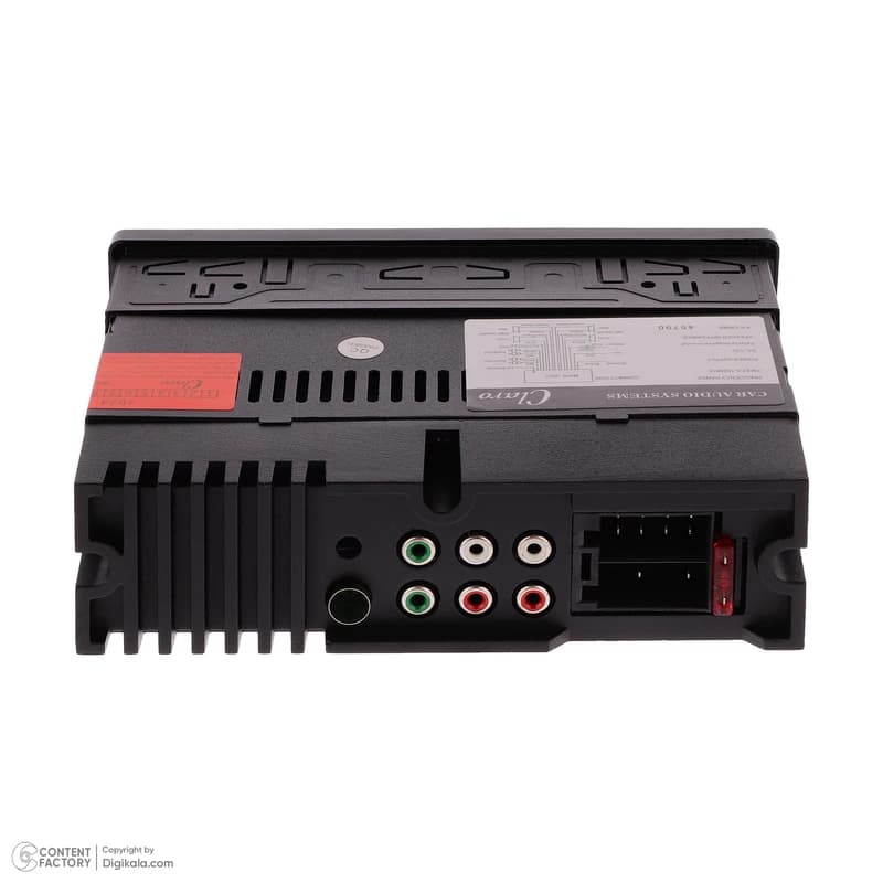پخش کننده خودرو کلارو مدل CL-6304 — تصویر ۱۲