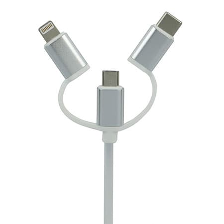 کابل تبدیل HDMI به USB-C / microUSB / Lightning پرووان مدل PCH70 طول 1.8متر — تصویر ۸