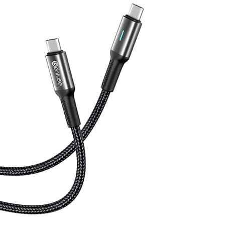 کابل تبدیل USB-C به USB-C بنیوس مدل BE-CA02 طول 1 متر — تصویر ۳