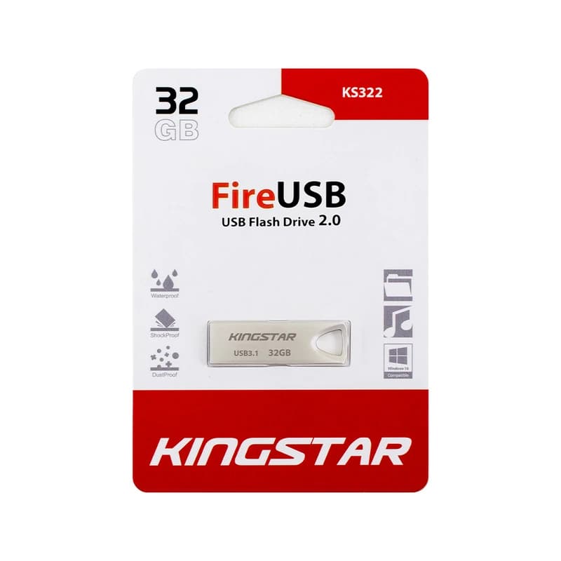 فلش مموری کینگ استار مدل KS222 ظرفیت 64 گیگابایت — تصویر ۱۰