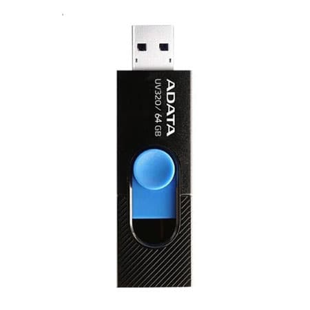 فلش مموری ای دیتا USB3.2 مدل UV320 ظرفیت 64 گیگابایت — تصویر ۳
