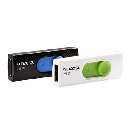 فلش مموری ای دیتا USB3.2 مدل UV320 ظرفیت 64 گیگابایت — تصویر ۴