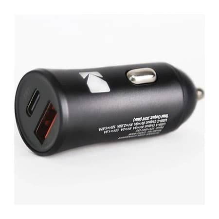 شارژر فندکی 20 وات کوداک مدل CARC-6008 — تصویر ۳