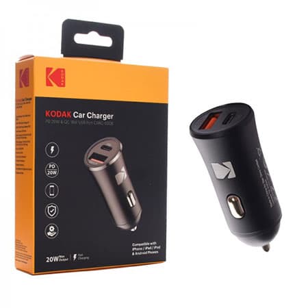 شارژر فندکی 20 وات کوداک مدل CARC-6008 — تصویر ۶