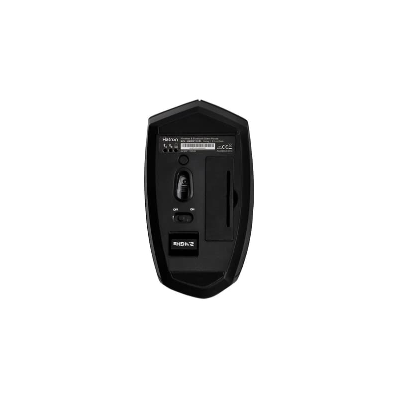 ماوس بی‌سیم هترون مدل HMBW-110SL — تصویر ۹