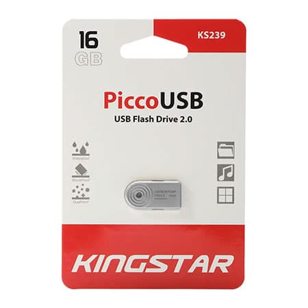 فلش مموری کینگ استار مدل KS239 ظرفیت 16 گیگابایت
