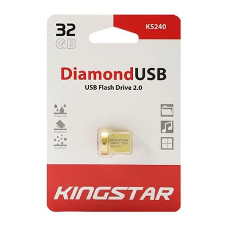 فلش مموری کینگ استار مدل KS240 ظرفیت 32 گیگابایت — تصویر ۲