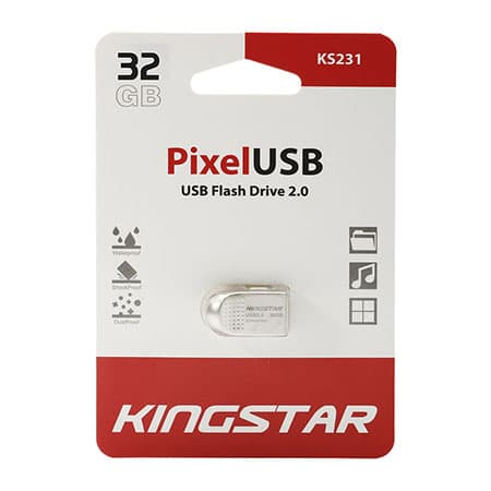 فلش مموری کینگ استار مدل KS231 ظرفیت 32 گیگابایت — تصویر ۵
