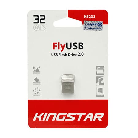 فلش مموری کینگ استار مدل KS232 ظرفیت 32 گیگابایت