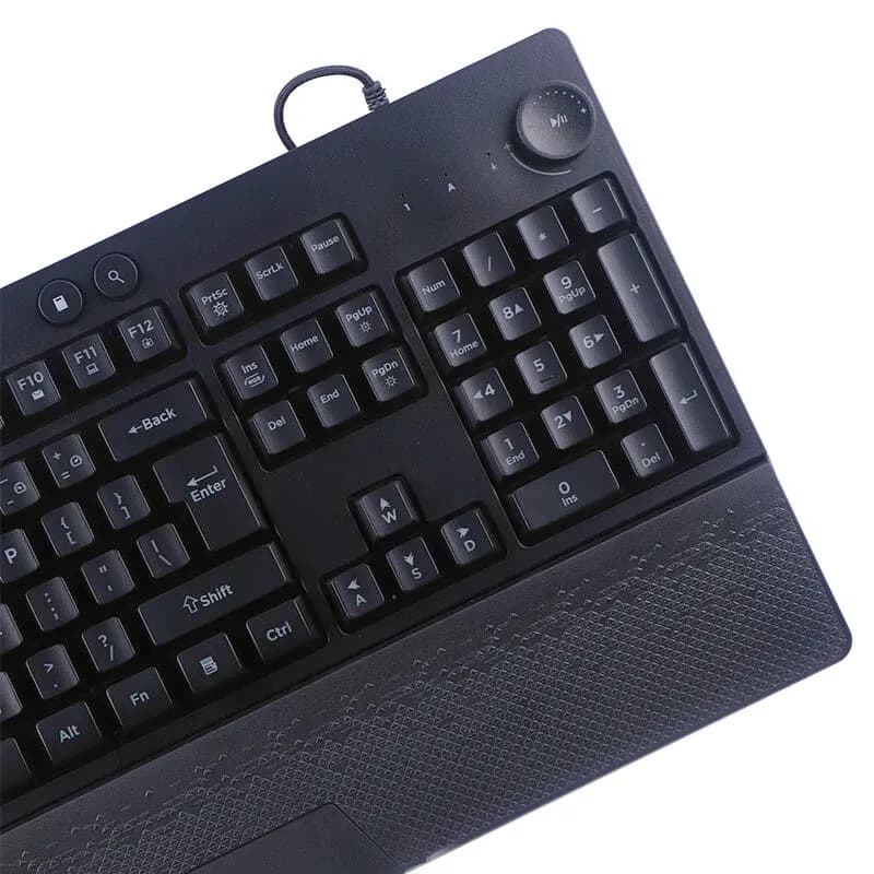 کیبورد سیم دار گیمینگ هیسکا مدل Xstrike HX-KEG405 — تصویر ۶