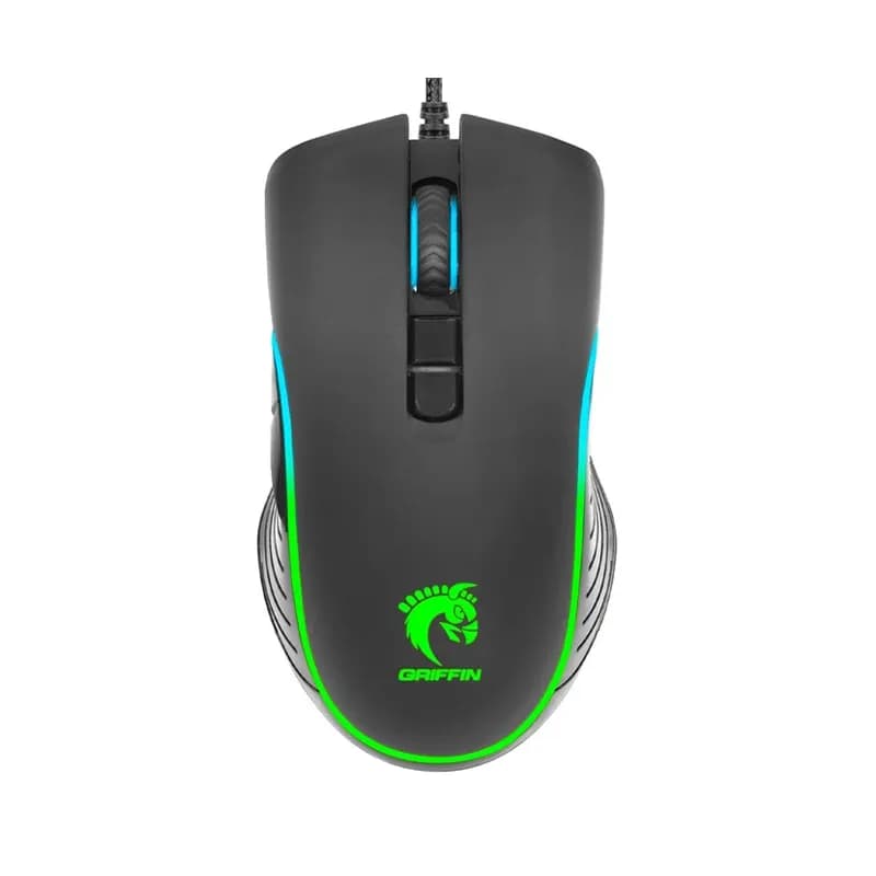 ماوس گیمینگ سیم دار گرین مدل Green GM605-RGB