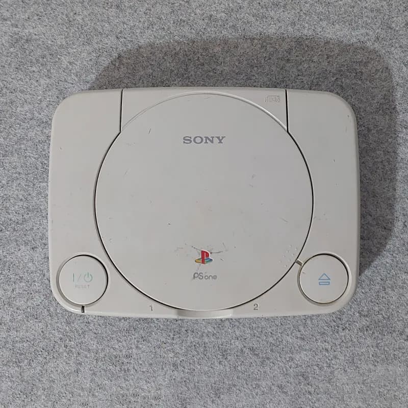 کنسول بازی سونی Sony PlayStation 1 مدل PS One + یک دسته بازی — تصویر ۳