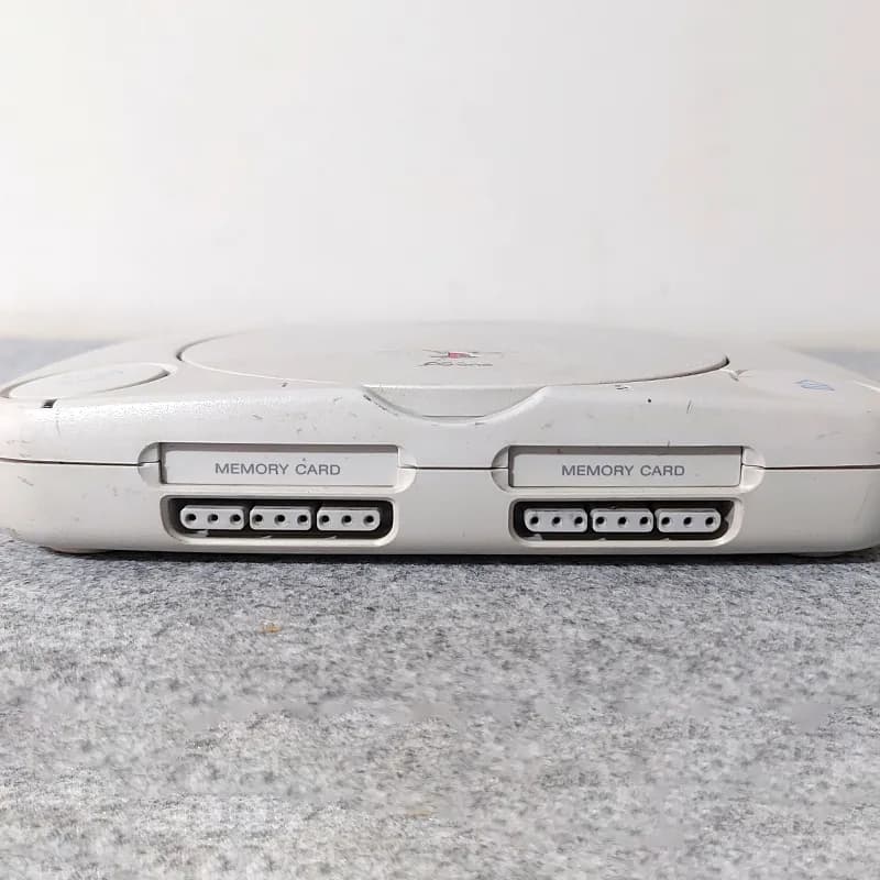 کنسول بازی سونی Sony PlayStation 1 مدل PS One + یک دسته بازی — تصویر ۴